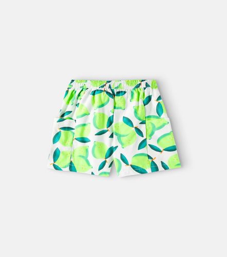 Fábula Shorts de algodón estampados - Fabula - Modalova
