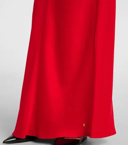 Ami Paris Maxikleid aus Satin - Ami Paris - Modalova