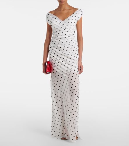 Abito lungo Rita a pois con ruches - Jacquemus - Modalova