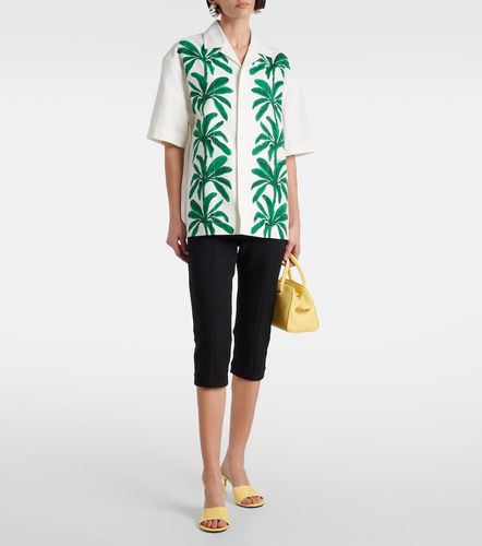 Camisa Jean de algodón estampada - Jacquemus - Modalova