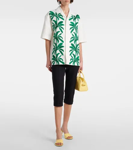 Jacquemus Jean printed cotton shirt - Jacquemus - Modalova
