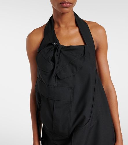 Junya Watanabe Midikleid aus Wolle - Junya Watanabe - Modalova