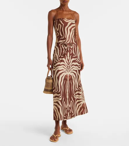 Alta Mar printed swimsuit - Johanna Ortiz - Modalova
