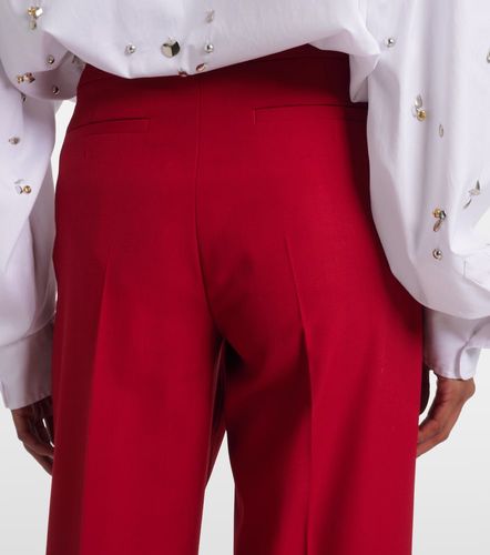 Dries Van Noten Wool slim pants - Dries Van Noten - Modalova