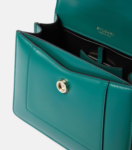 Bolso Serpenti Forever Medium de piel - Bvlgari - Modalova