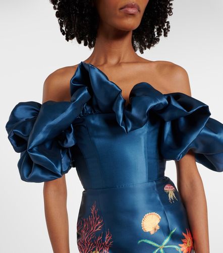 Alémais Vestido corto Dorian estampado - Alemais - Modalova