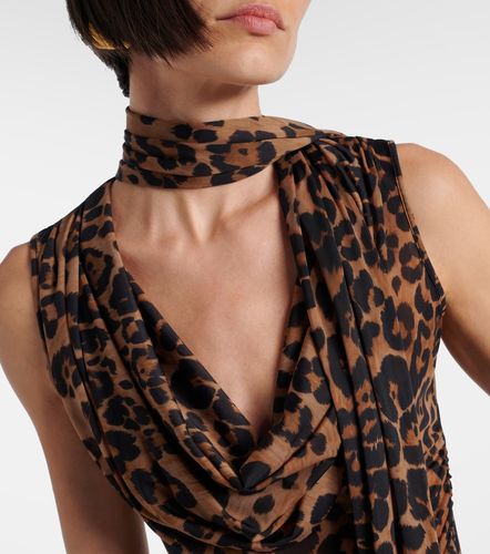 Blumarine Top de jersey estampado - Blumarine - Modalova