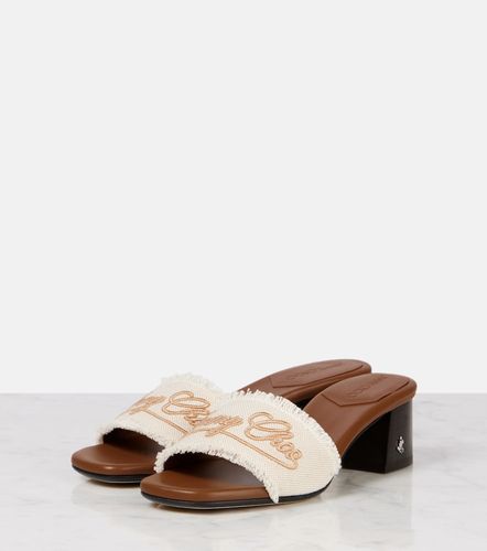Jimmy Choo Joa embroidered mules - Jimmy Choo - Modalova