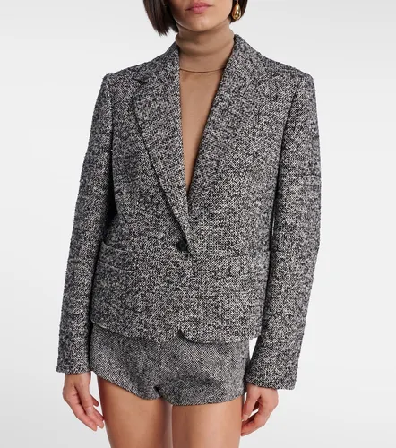 Wool, silk, and alpaca-blend jacket - Dolce&Gabbana - Modalova