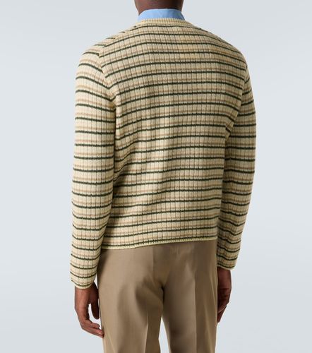 Pullover in lana e cashmere a righe - Auralee - Modalova