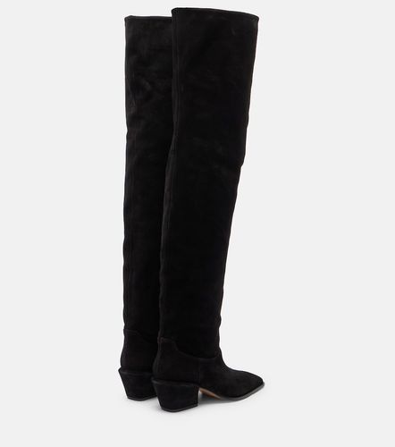 Botas mosqueteras Bettina de ante - Paris Texas - Modalova