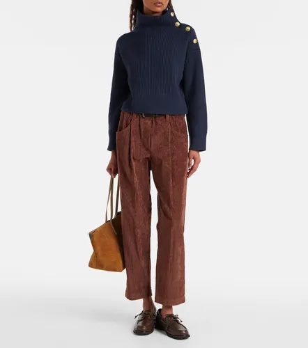 Pullover aus Wolle, Kaschmir und Seide - Brunello Cucinelli - Modalova