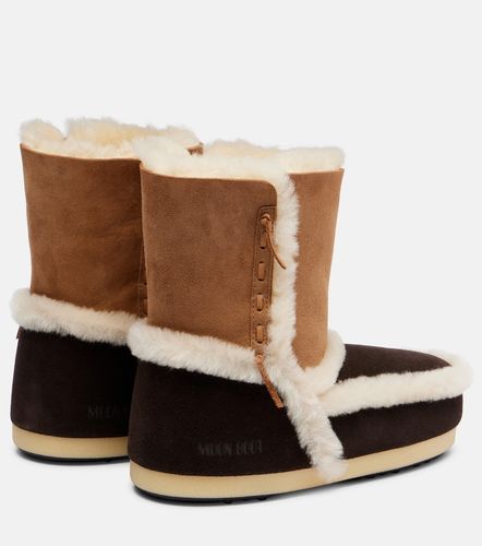 Botines EVX de ante con borrego - Moon Boot - Modalova