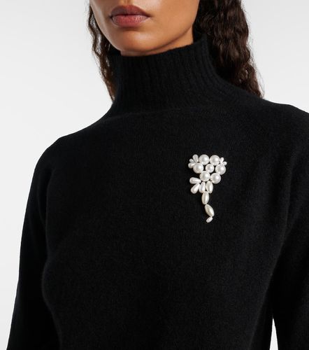 Jersey de cuello alto de cachemir - Simone Rocha - Modalova
