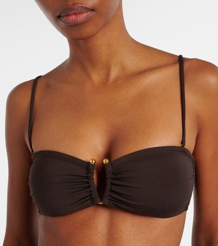 Nili Lotan Gathered bikini top - Nili Lotan - Modalova