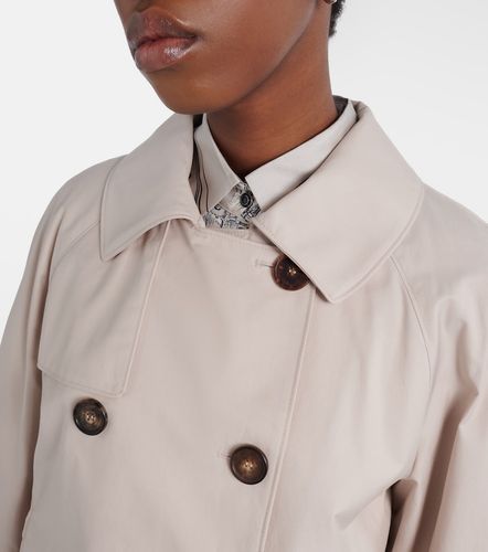 Chaqueta The Cube Tesoro de sarga en mezcla de algodón - Max Mara - Modalova