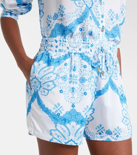 Annie printed shorts - Melissa Odabash - Modalova
