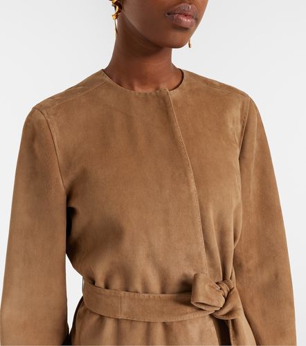 Max Mara Abito belted suede jacket - Max Mara - Modalova