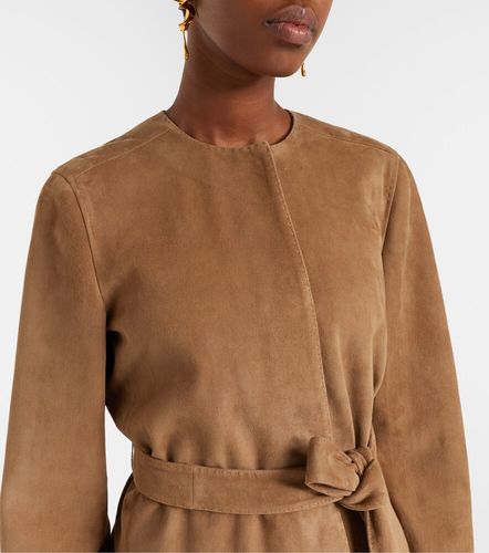 Jacke Abito aus Veloursleder - Max Mara - Modalova