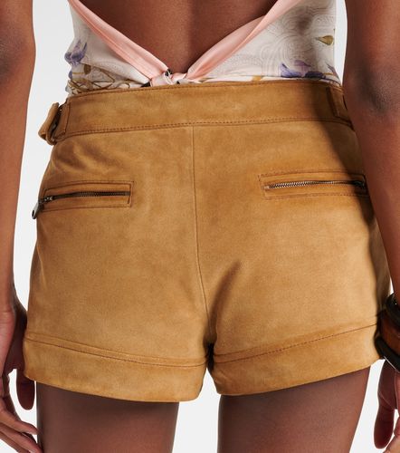 Etro Suede shorts - Etro - Modalova