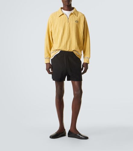 Pullover Croquet Ground aus Frottee - Bode - Modalova