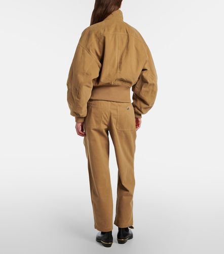 Pantalones anchos Opalyna de sarga de algodón - Marant Etoile - Modalova