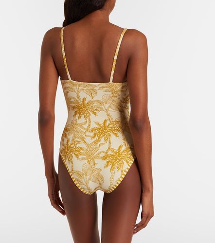 Eres Tropical printed swimsuit - Eres - Modalova