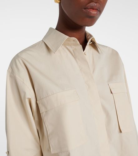 Camisa Tenue de popelín de algodón - Max Mara - Modalova