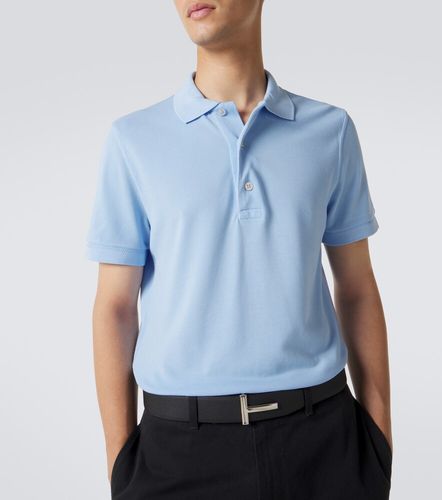 Tom Ford Polo de piqué - Tom Ford - Modalova