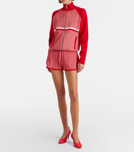 Giacca in jacquard di misto cotone - Versace - Modalova