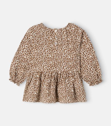 Konges Sløjd Blusa Coco de algodón estampada - Konges Slojd - Modalova