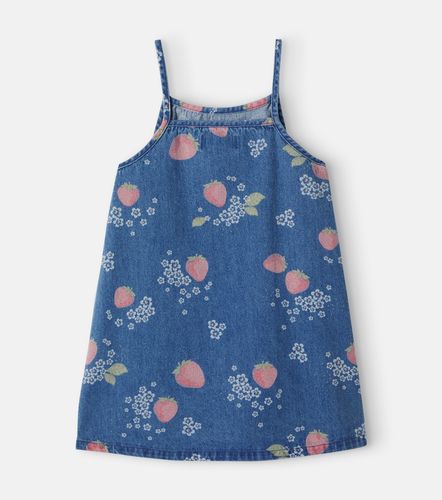Konges Sløjd Vestido Magot de denim estampado - Konges Slojd - Modalova