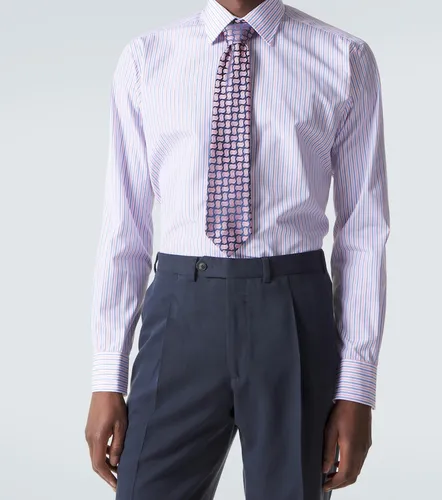 Charvet Striped cotton poplin shirt - Charvet - Modalova