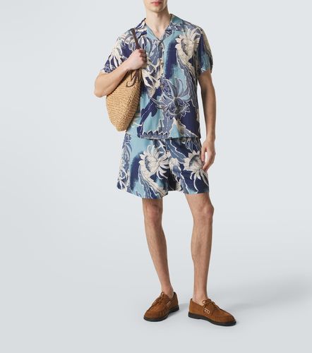 Camicia bowling con stampa - JW Anderson - Modalova