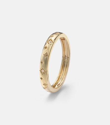 Northern Star 14kt ring with diamonds - Stone and Strand - Modalova