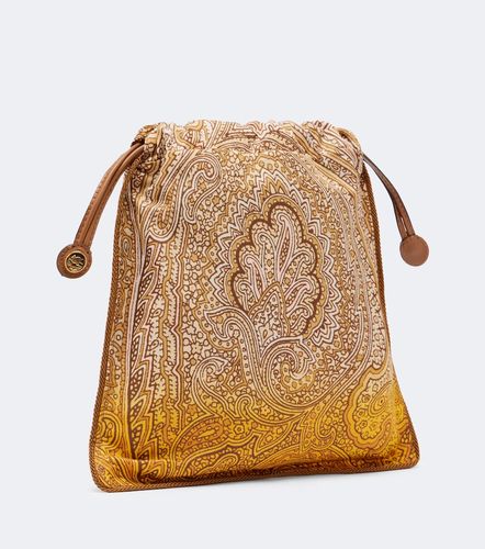 Etro Clutch Small con paisley - Etro - Modalova