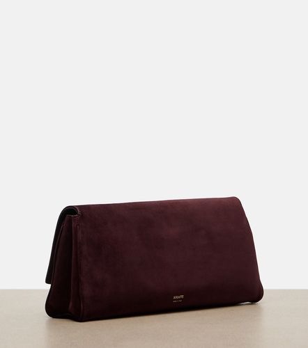 Khaite Audrey suede clutch - Khaite - Modalova