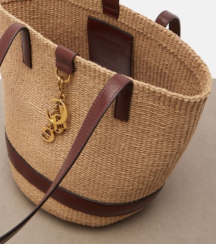 Chloé Bolso cesta Medium con piel - Chloe - Modalova