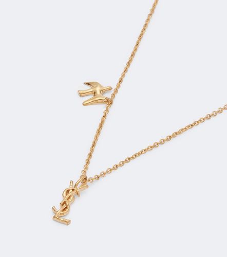 Cassandre chain necklace - Saint Laurent - Modalova