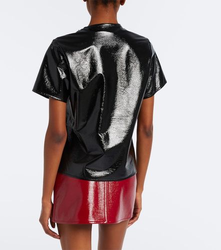 Courrèges Top con logo - Courreges - Modalova