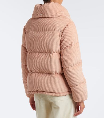 Daunenjacke Lumineux aus Cord - Moncler - Modalova