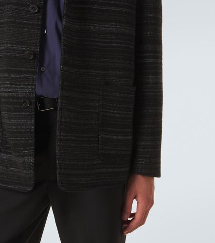 Space-dyed wool-blend jacket - Missoni - Modalova