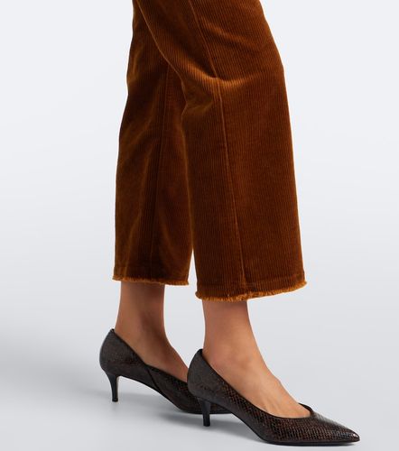 Pantaloni regular Ruthie in velluto a coste - Marant Etoile - Modalova