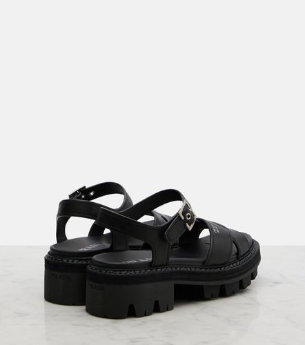 Prada Sandalias de piel - Prada - Modalova