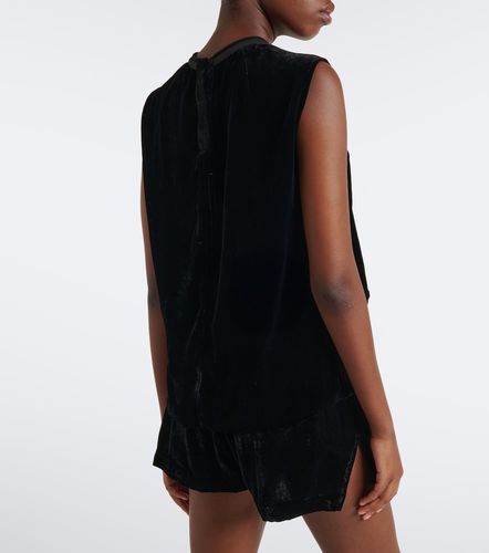 Rick Owens Top aus Samt - Rick Owens - Modalova