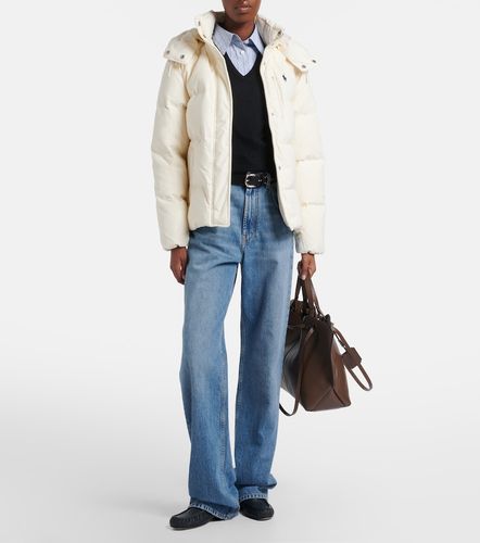 Logo quilted down jacket - Polo Ralph Lauren - Modalova