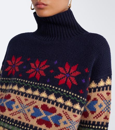 Rollkragenpullover aus einem Wollgemisch - Polo Ralph Lauren - Modalova