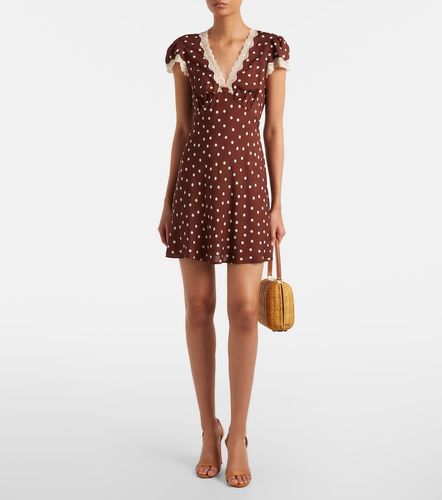 Rixo Minikleid Cely mit Spitze - Rixo - Modalova