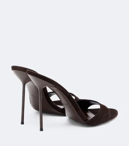Paris Texas Lidia suede mules - Paris Texas - Modalova