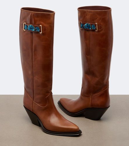 Chloé Botas cowboy Azelan de piel - Chloe - Modalova